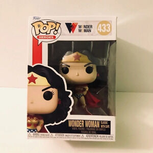Funko Pop Vinyl DC  Comics Wonder Woman Classic with Cape 433